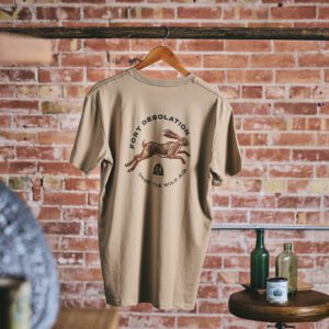 Drink The Wild Air Tee
